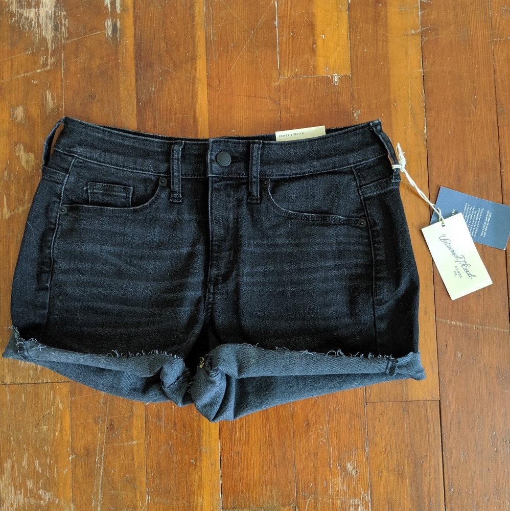Universal Thread Black Shorts